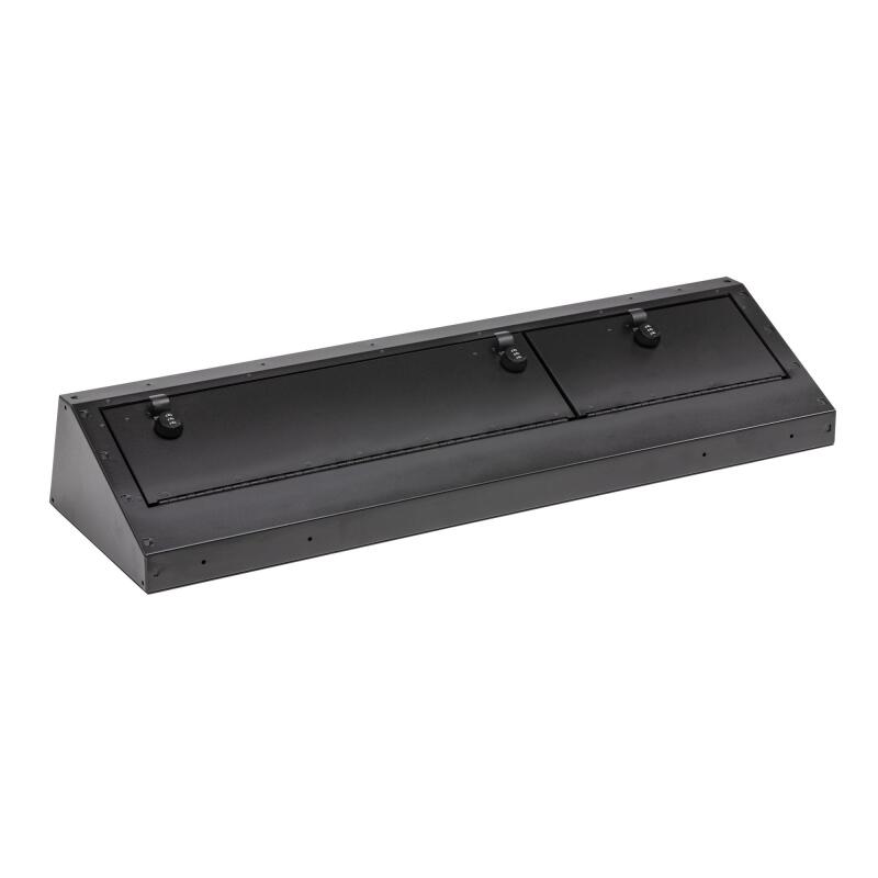 Chevrolet Colorado Underseat Storage Box - Rear - Tuffy Products - 3-Digit Combo - Black - `14-`22